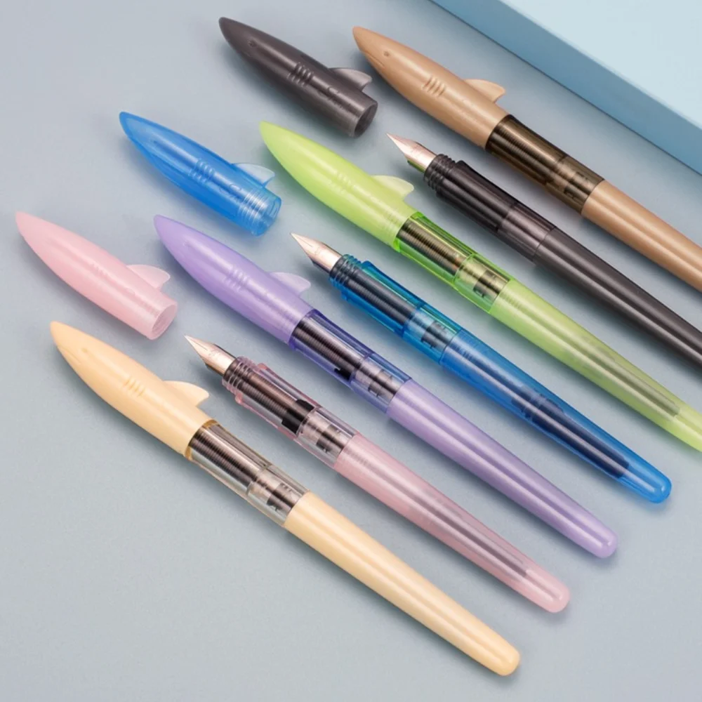 Jinhao Sevimli Köpekbalığı dol - Office Stationery Supply Business incelemesi ve fiyatı