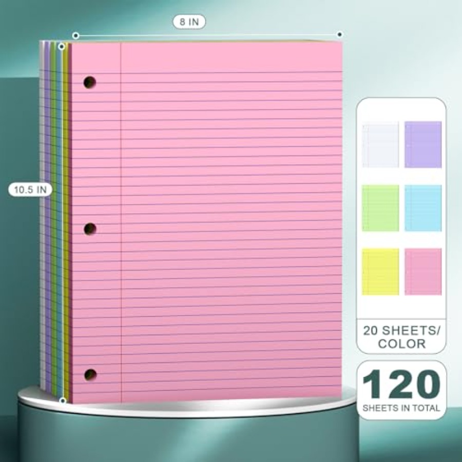 Not Defterleri 8 X 10.5 Gevşek - Paper Punch 3 Hole incelemesi ve fiyatı