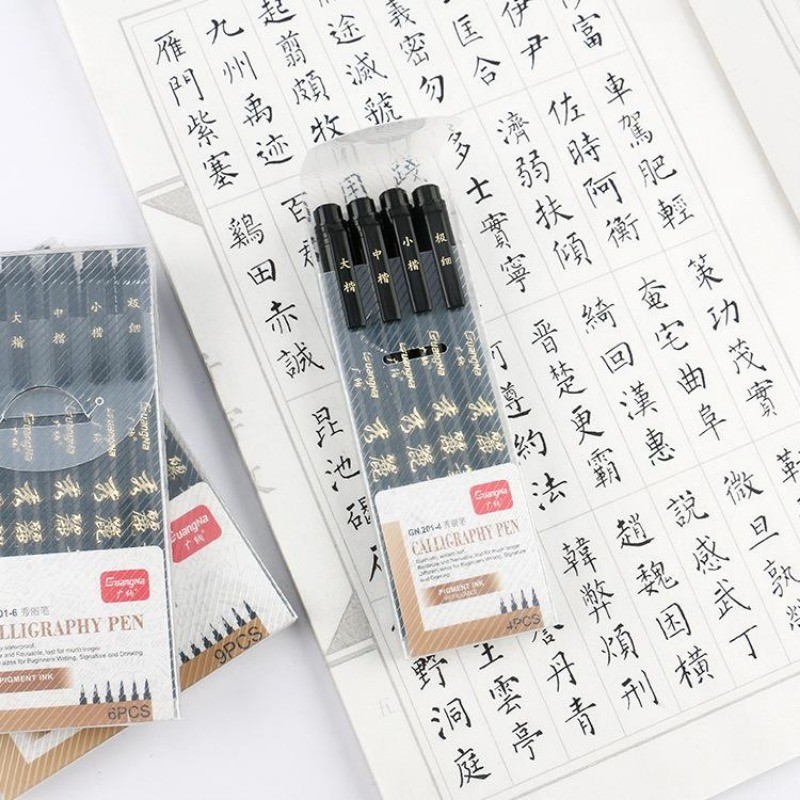 Kaligrafi Kalemleri Doldurulab - Fountain Pen Ink incelemesi ve fiyatı
