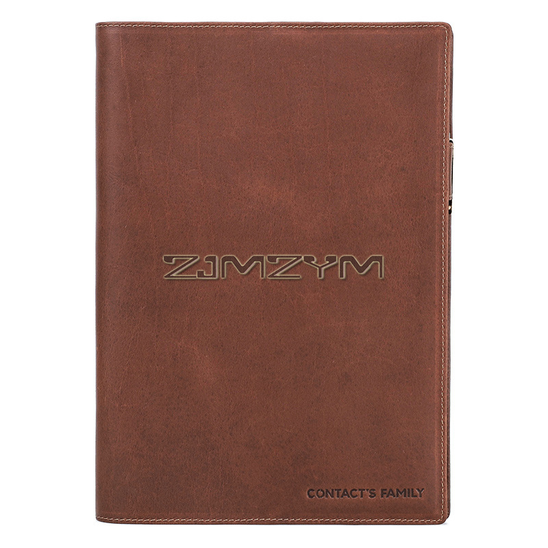 Ciltli B5 (25x17,5cm) Defter i - Journal Leather Hardcover incelemesi ve fiyatı