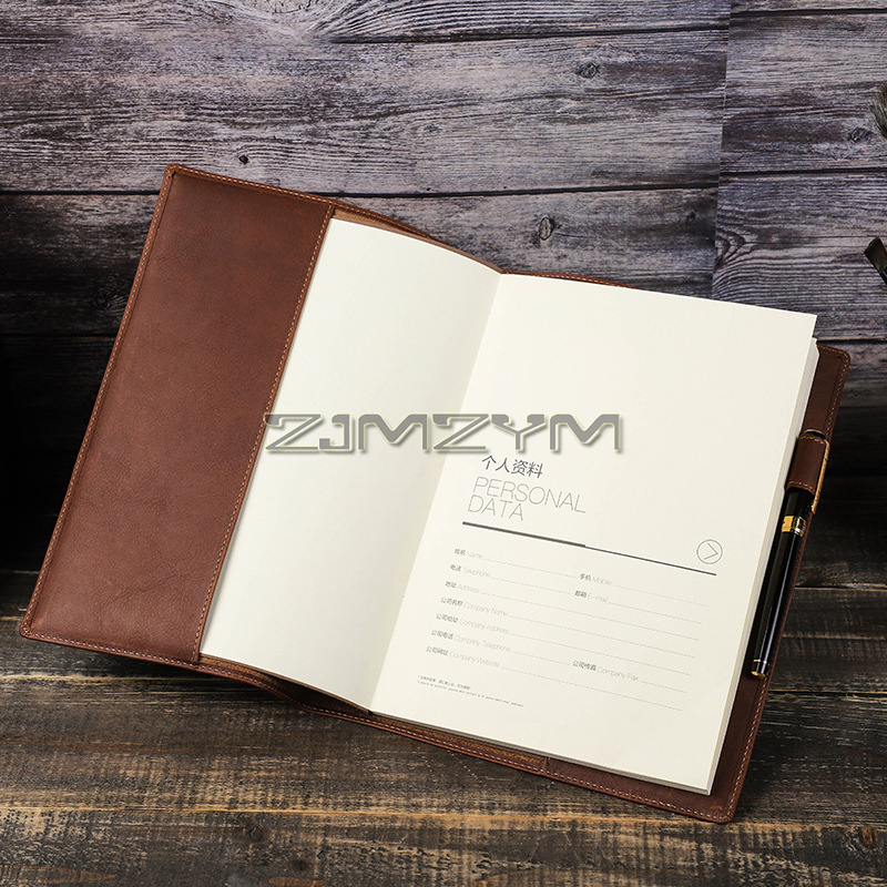 Ciltli B5 (25x17,5cm) Defter i - Journal Leather Hardcover incelemesi ve fiyatı