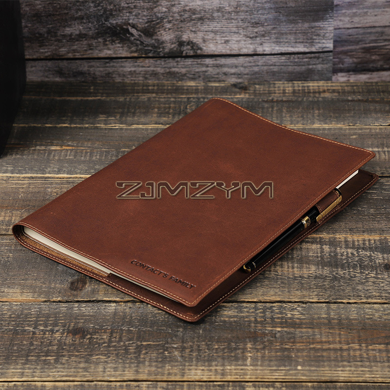 Ciltli B5 (25x17,5cm) Defter i - Journal Leather Hardcover incelemesi ve fiyatı