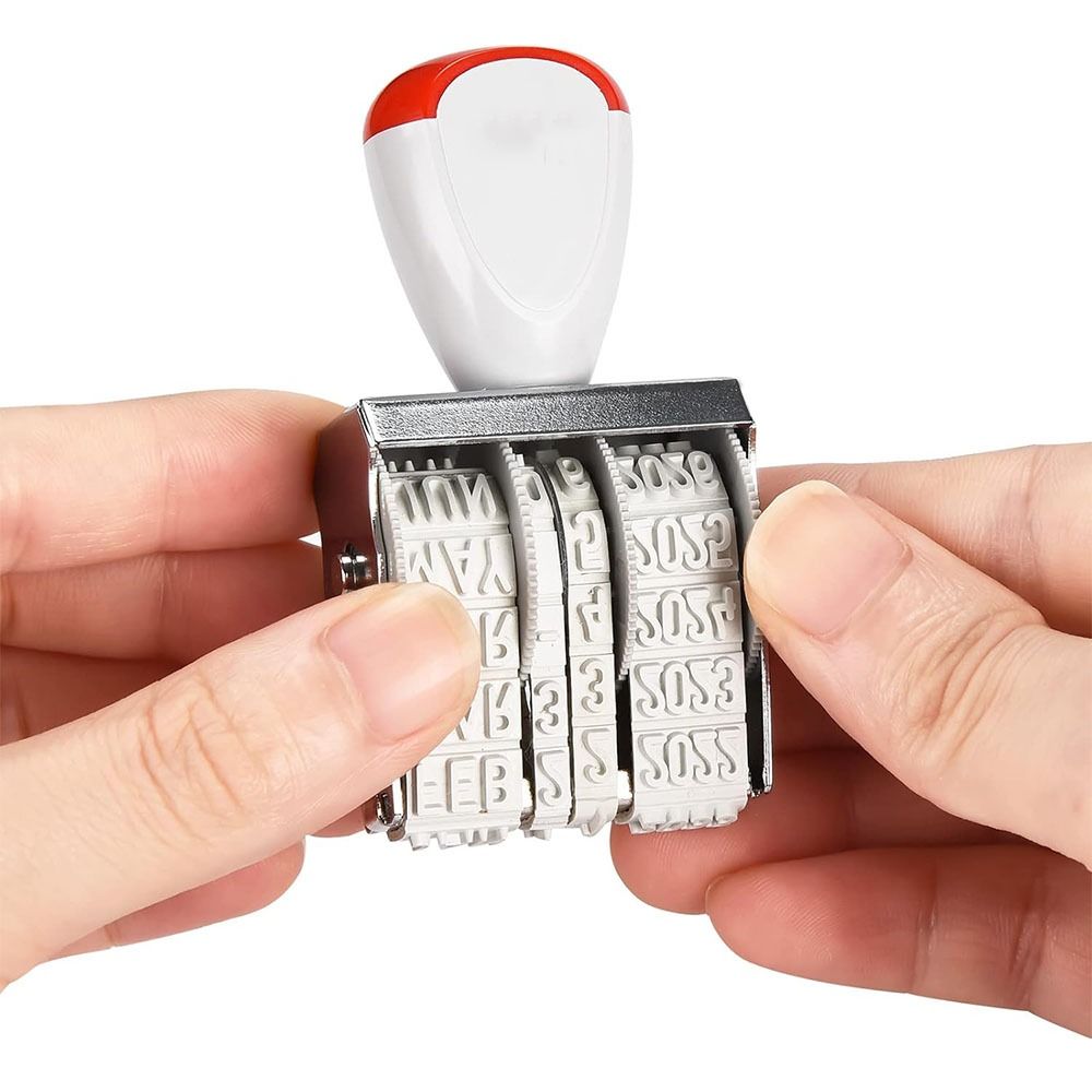 Pratik Dijital Tarih Çarkı Dam - Self Inking Stamp incelemesi ve fiyatı