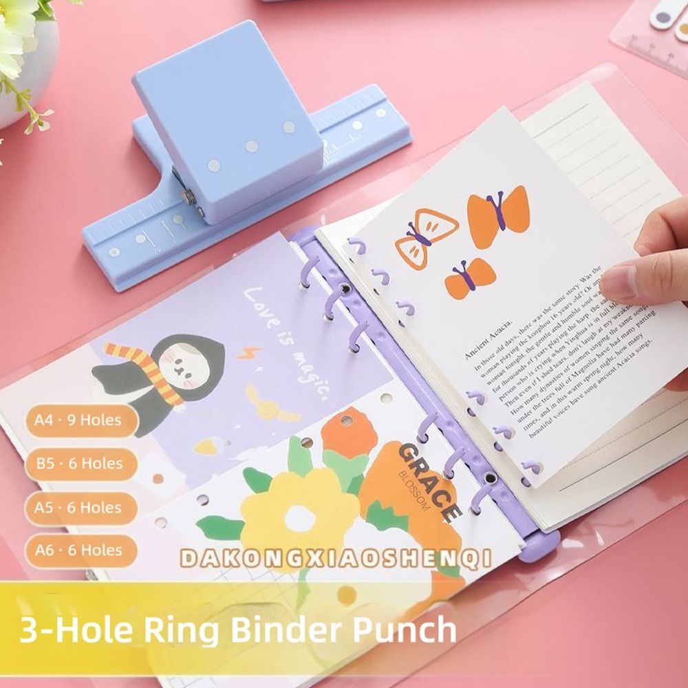 3/5 Delikli Delgeç Makinesi Mi - Paper Punch 3 Hole incelemesi ve fiyatı