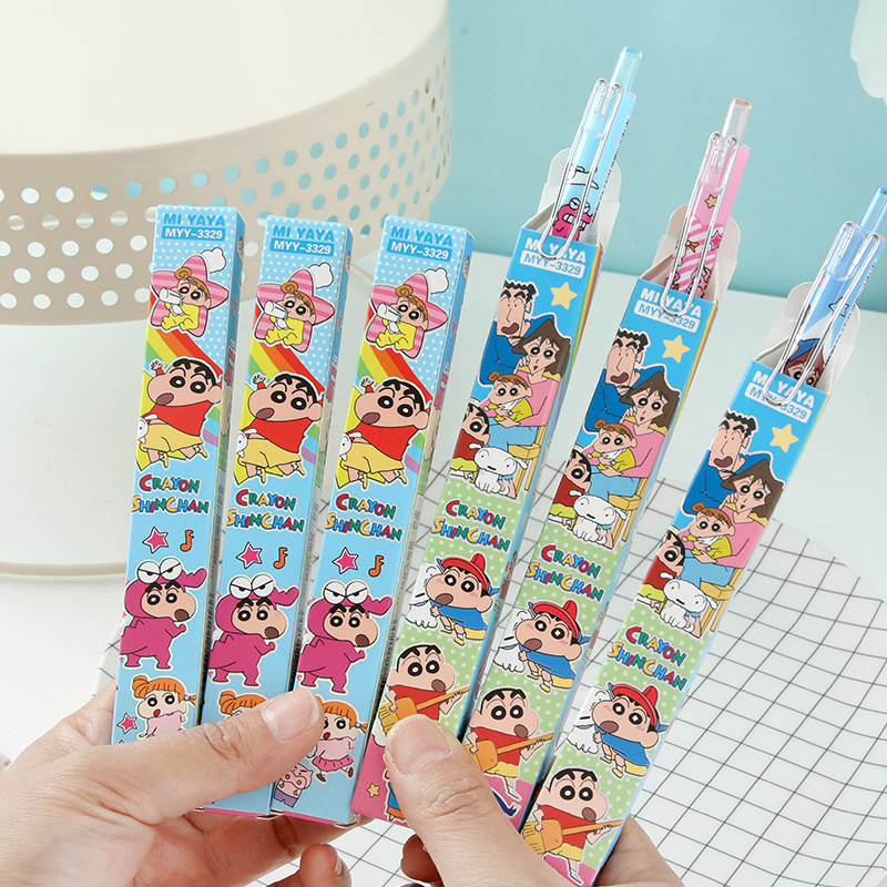 6 Adet Karikatür Crayon Shin-C - Stationery Supplier incelemesi ve fiyatı