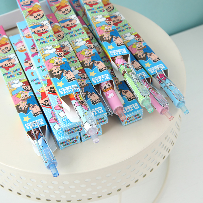 6 Adet Karikatür Crayon Shin-C - Stationery Supplier incelemesi ve fiyatı