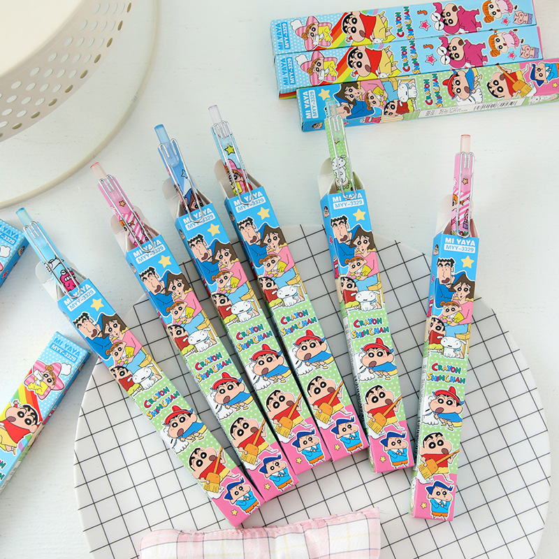 6 Adet Karikatür Crayon Shin-C - Stationery Supplier incelemesi ve fiyatı