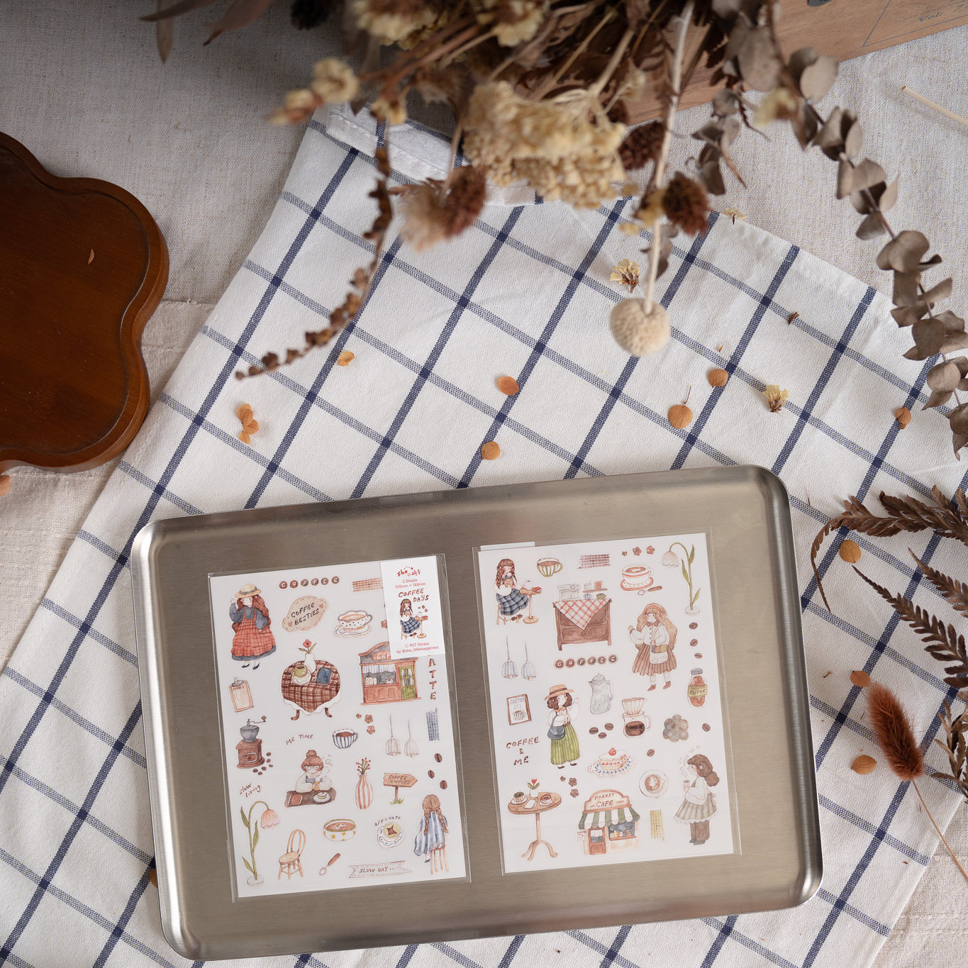 Sholittlehappines Vintage Kahv - Washi Tape Set incelemesi ve fiyatı