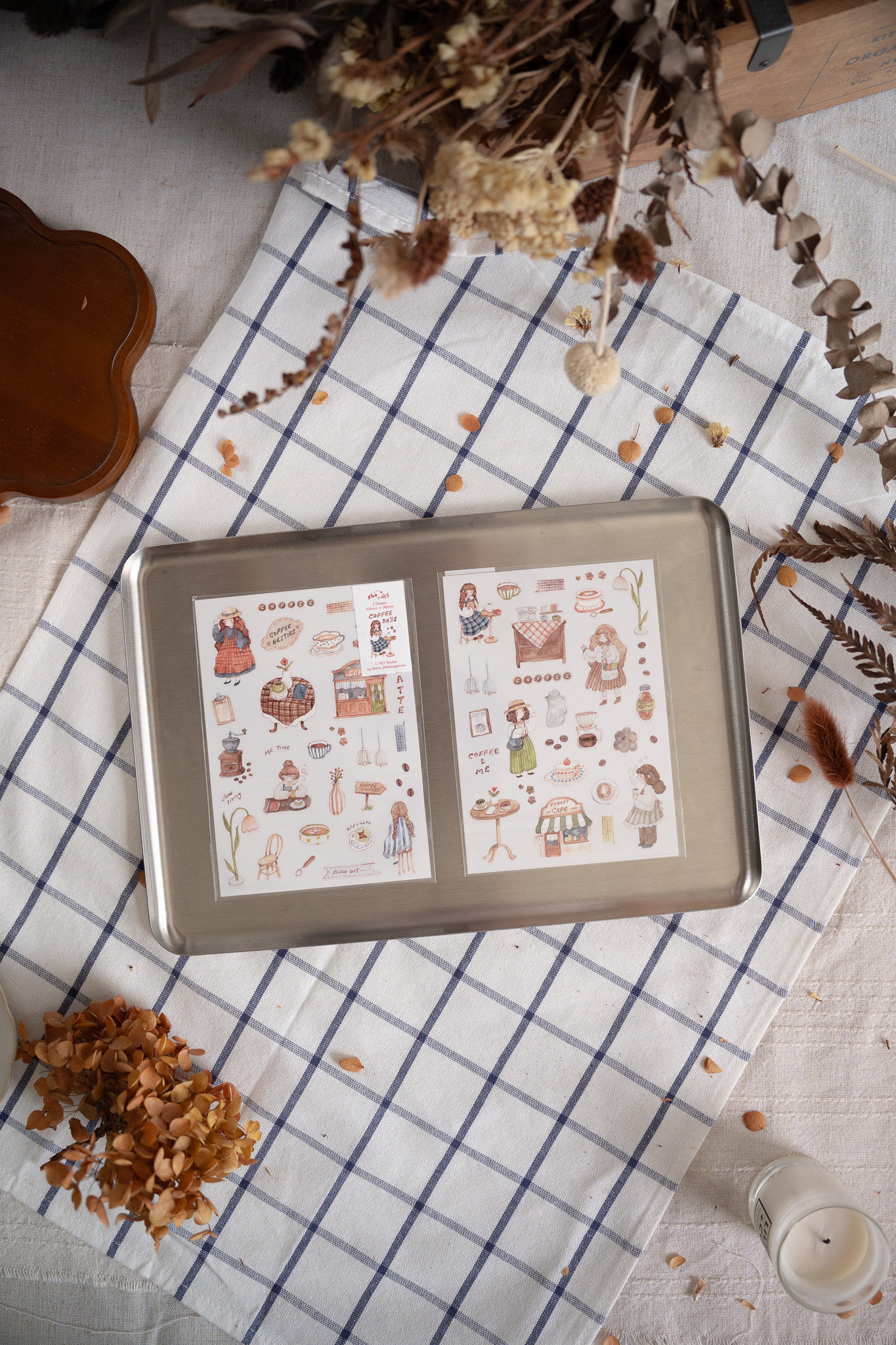 Sholittlehappines Vintage Kahv - Washi Tape Set incelemesi ve fiyatı