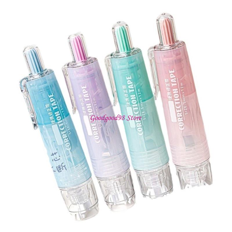 4pcs 5mm Beyaz Out Düzeltme Ba - Correction Tape Roller incelemesi ve fiyatı