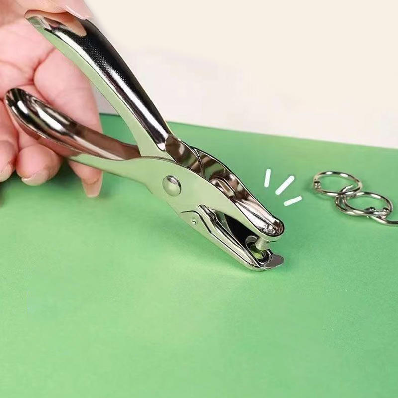 El Tipi Metal Kırtasiye Yuvarl - Paper Punch 3 Hole incelemesi ve fiyatı