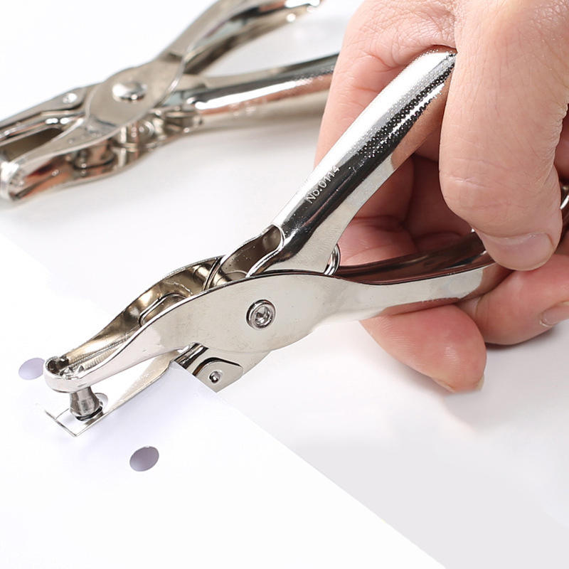 El Tipi Metal Kırtasiye Yuvarl - Paper Punch 3 Hole incelemesi ve fiyatı