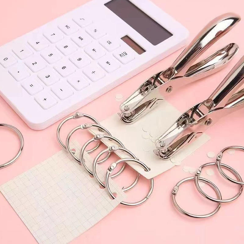 El Tipi Metal Kırtasiye Yuvarl - Paper Punch 3 Hole incelemesi ve fiyatı