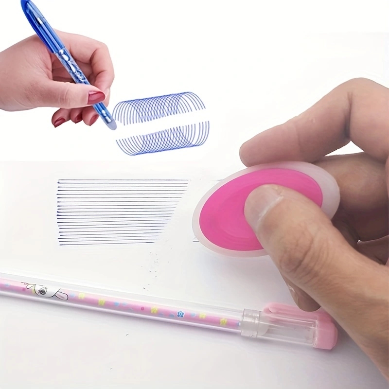 103 adet/takım Siyah Mavi Müre - Gel Ink Pen Set incelemesi ve fiyatı