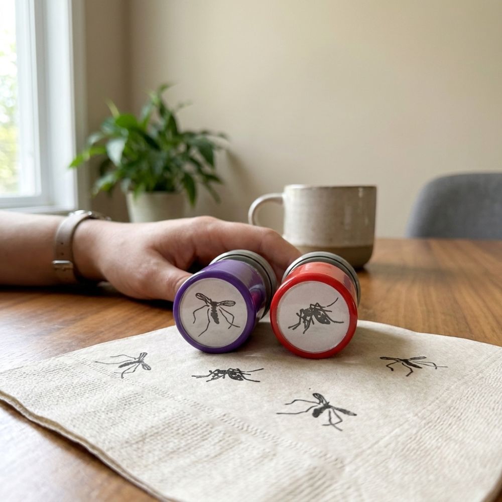 Çeşitli Pullar Sivrisinek Pull - Self Inking Stamp incelemesi ve fiyatı