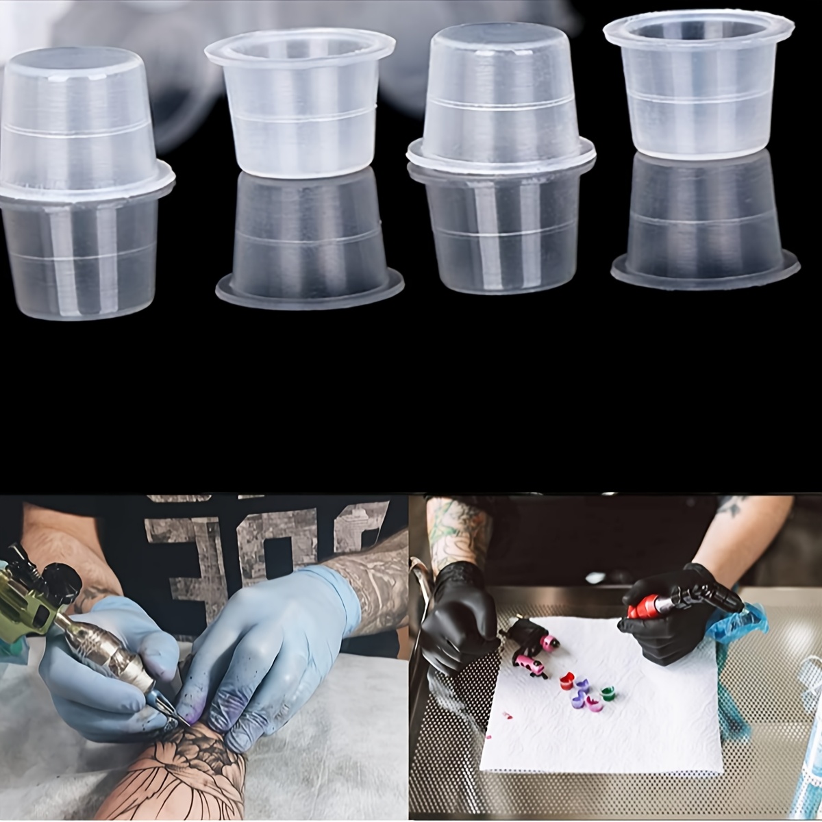 100/1000 adet Dövme Büyük Orta - Calligraphy Ink Bottle incelemesi ve fiyatı