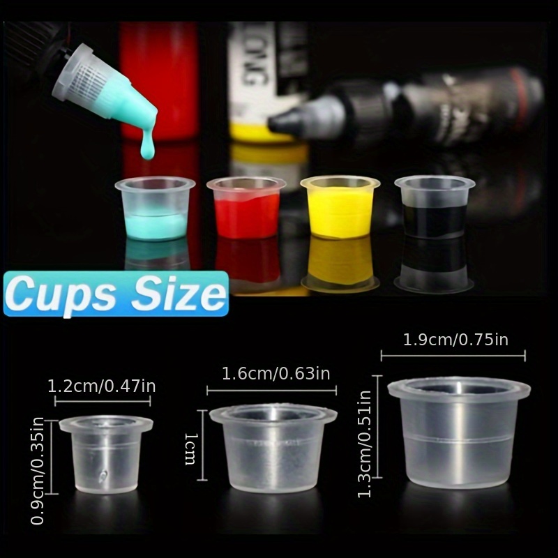 100/1000 adet Dövme Büyük Orta - Calligraphy Ink Bottle incelemesi ve fiyatı