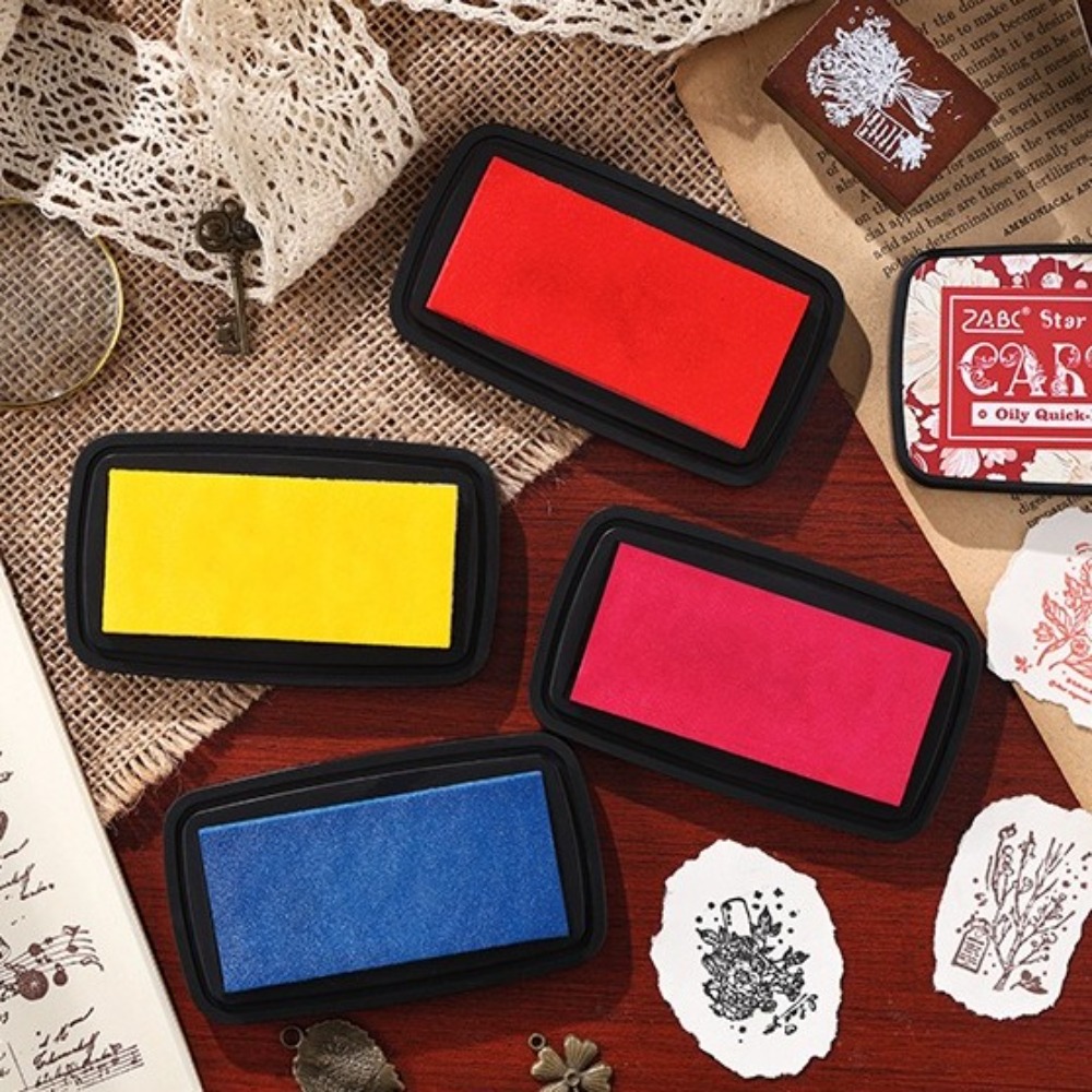 Yeni Renkli Mürekkep Pedi Kull - Self Inking Stamp incelemesi ve fiyatı