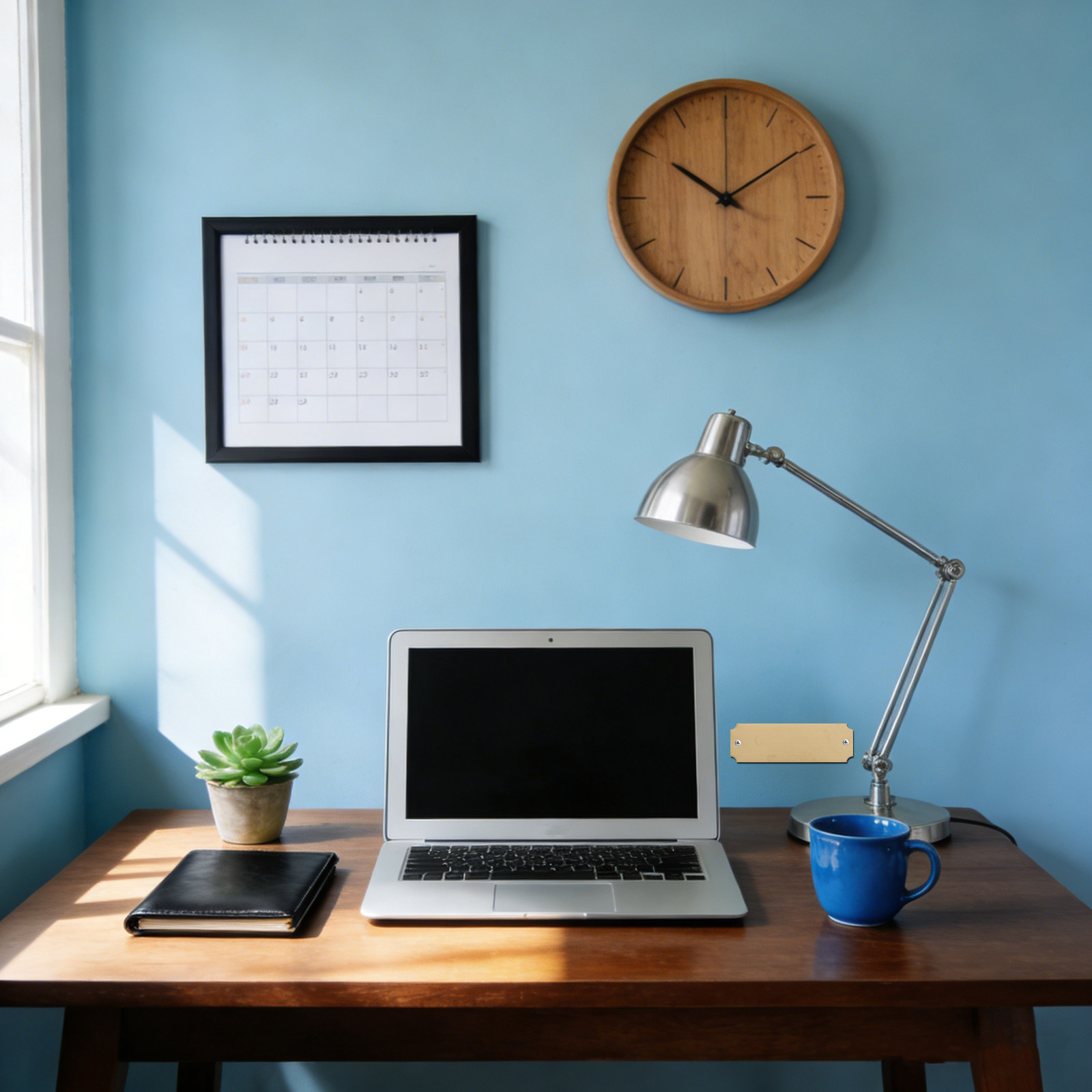 12 Adet Paslanmaz Çelik Boş İs - Desk Name Plate incelemesi ve fiyatı