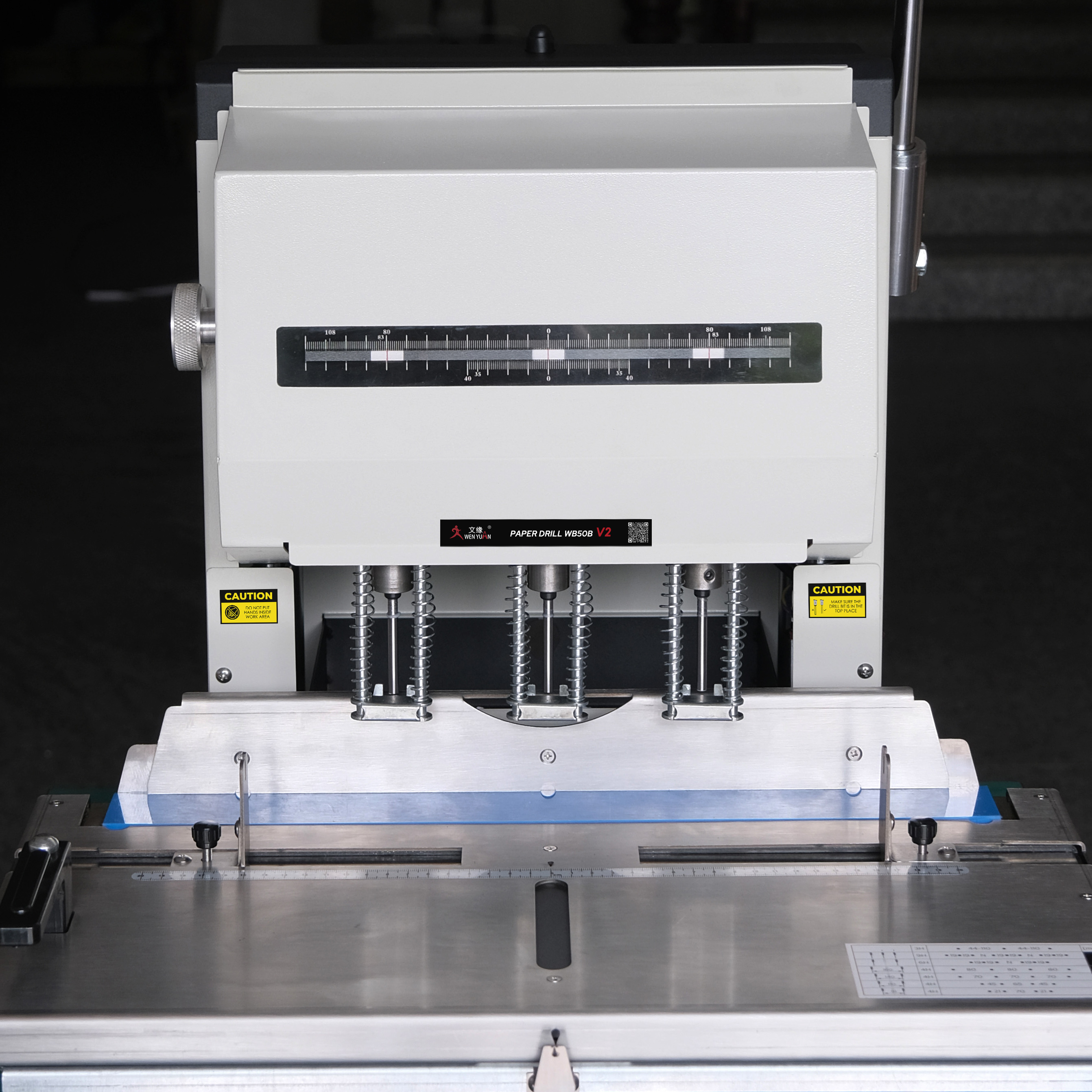 WB50BV2 Ağır Hizmet Tipi Elekt - Paper Punch 3 Hole incelemesi ve fiyatı