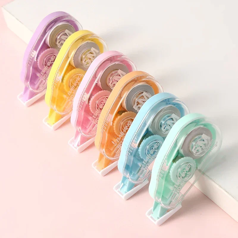 6 adet/takım Beyaz Dışarı Düze - Correction Tape Roller incelemesi ve fiyatı
