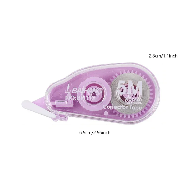 6 adet/takım Beyaz Dışarı Düze - Correction Tape Roller incelemesi ve fiyatı