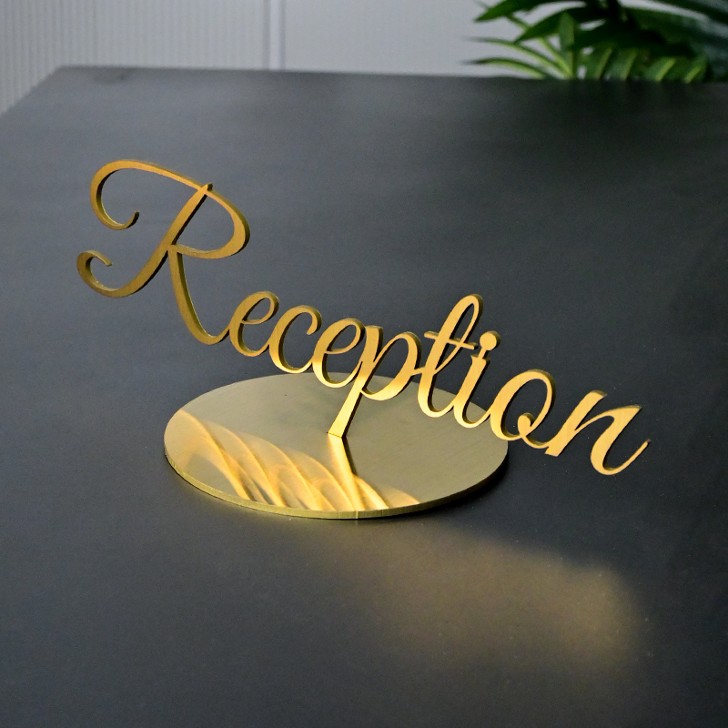 Masaüstü 3D Yazı Logosu Stand- - Desk Name Plate incelemesi ve fiyatı