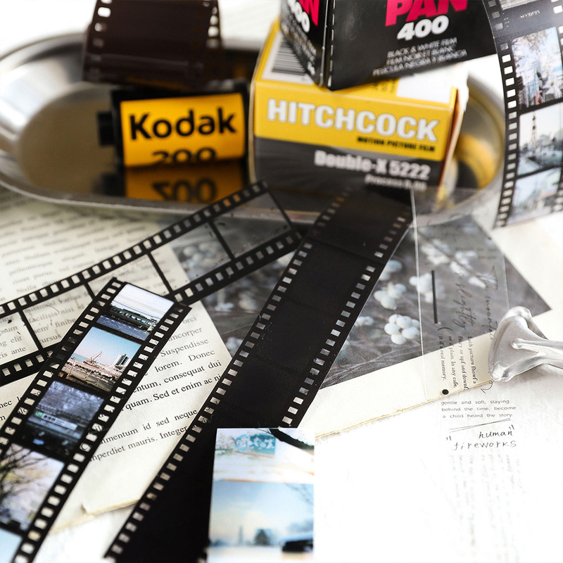 1 Rulo 2.5x200cm Film Temalı P - Washi Tape Set incelemesi ve fiyatı