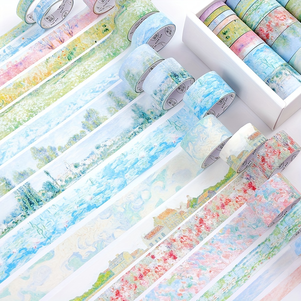 20 rulo Vintage bahçe Washi ba - Washi Tape Set incelemesi ve fiyatı