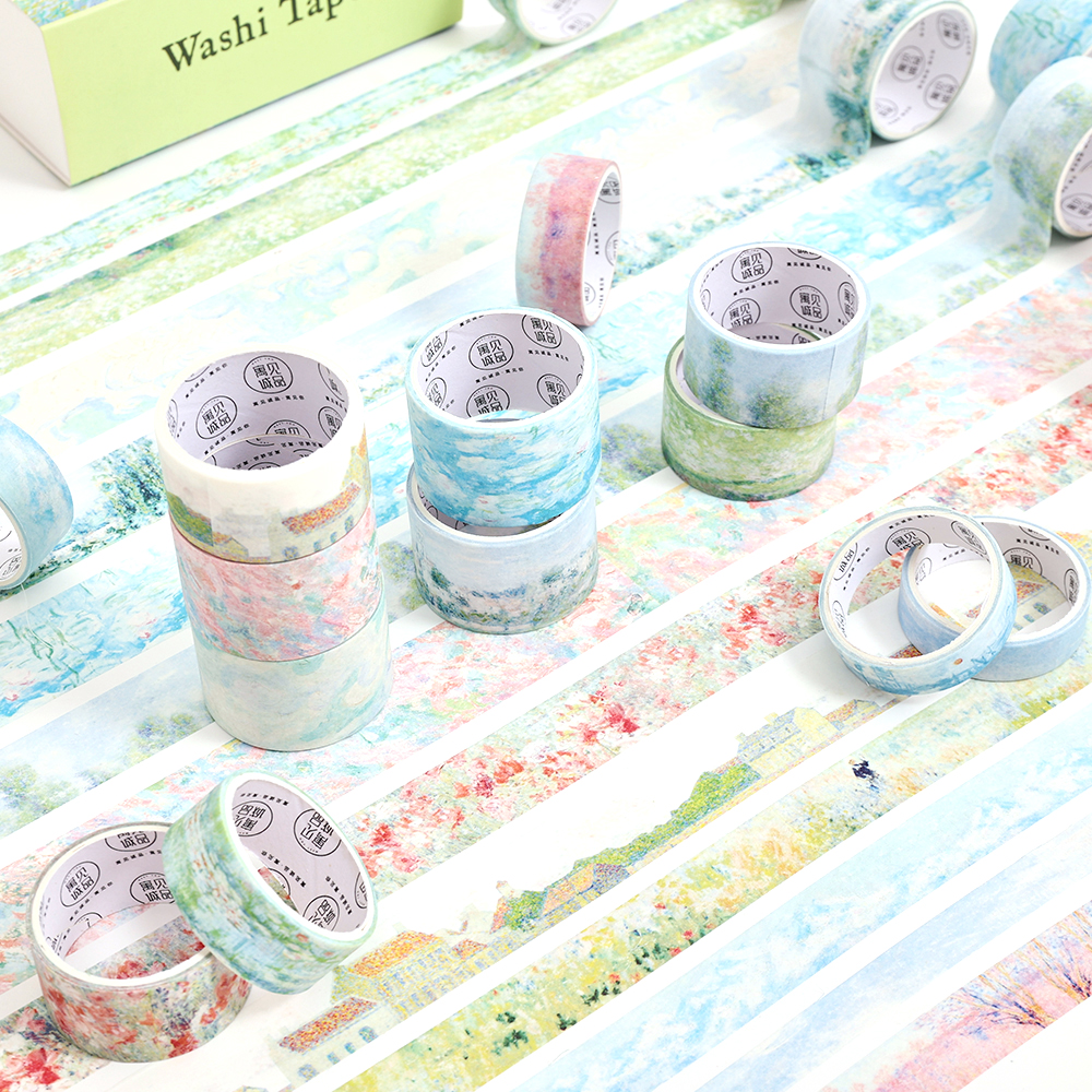 20 rulo Vintage bahçe Washi ba - Washi Tape Set incelemesi ve fiyatı